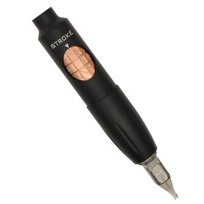 China Dermographe Maquillage Digital Wireless Battery Rotary Tattoo Machine Permanent Makeup Tattoo Gun supplier