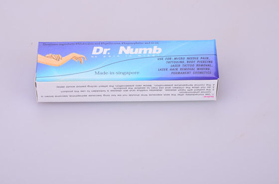 China Dr Numb Tattoo Numb Cream For Local Skin Painless Anesthetic supplier