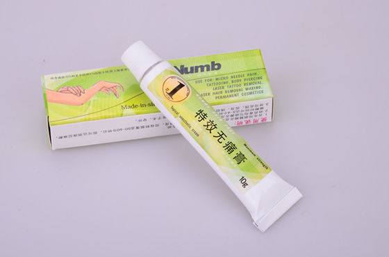 China Tattoo Numb Cream For Natural Pain Relieving Tattoo Removal Cram supplier