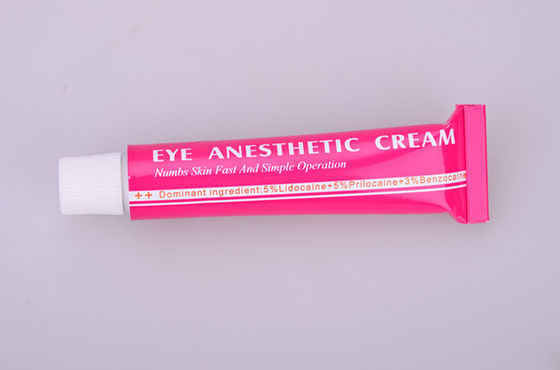 China Permanent Makeup Cosmetic Topical Anesthetic Gel Tattoo Numbing Cream supplier