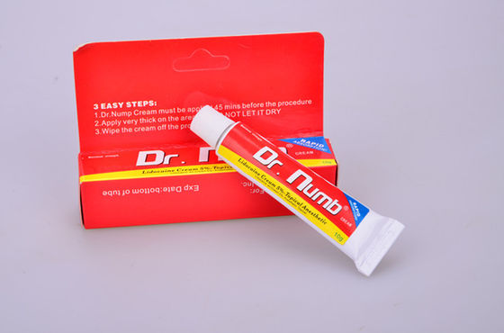 China Embroider Eyebrow Anesthetic Topical Numbing Creams 30G supplier