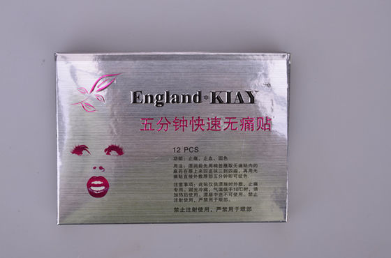 China For Lips Bleaching Tattoo Numb Cream KIAY Anesthetic Mask Painless Disinfection supplier