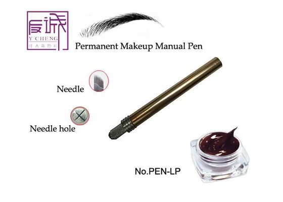 China Eyebrow Operation Manual Tatoo &amp; Permanent Makeup Pen for Tattoo Pin Chip supplier