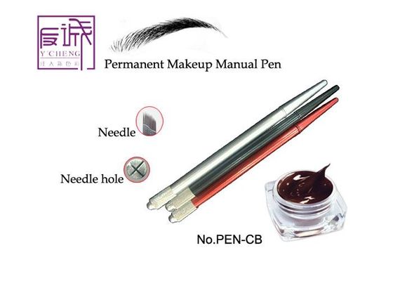China Permanent Manual Cosmetic Tattooing Makeup Pen for Eyeline, Eyebrow, Lip supplier