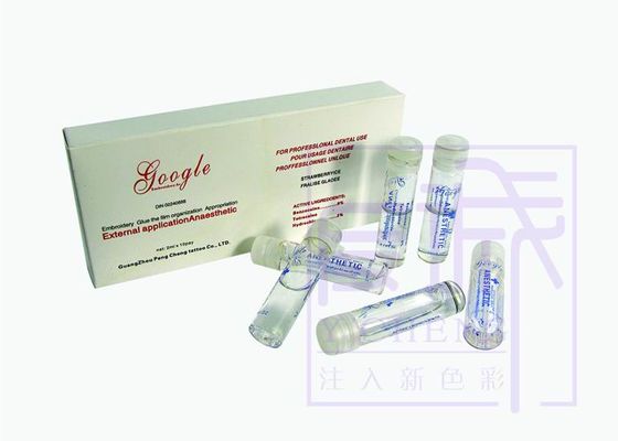 China Google Tattoo Anesthetic Pain Relief Liquid with 2% Tetracaine Hydrochloride supplier