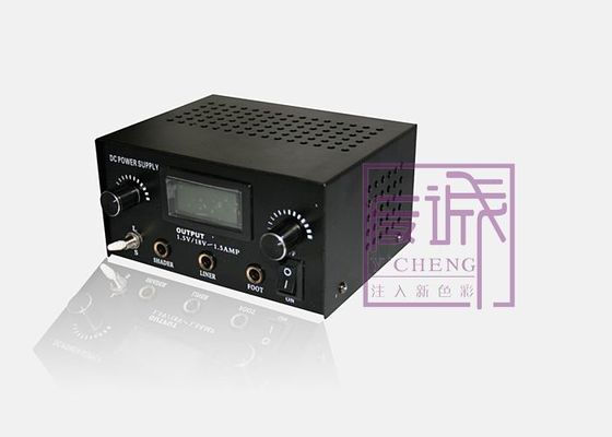 China Custom 110v 220v LCD Critical Tattoo Machine Power Supply supplier
