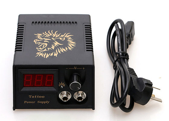 China 110v 220v LCD Critical Tattoo Machine Power Supply with Foot Switch supplier