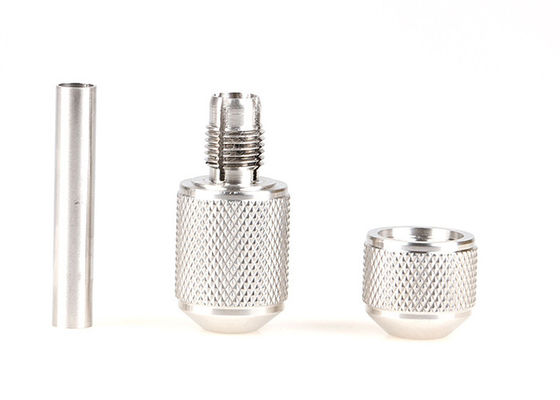China One Piece 22MM Silver Stainless Steel Tattoo Grips Tubes for Tattoo Machine supplier