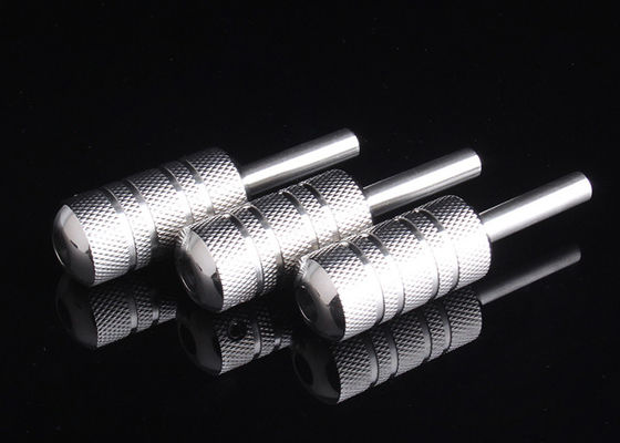China Custom Silver Stainless Steel Tattoo Grips Tubes for Tattoo Equipment supplier