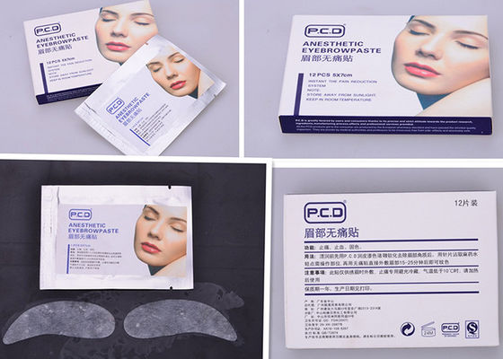 China 15 Minutes Tattoo Anesthetic Cream Anesthetic Eyebrow Paste For Tattooing Eyebrow supplier