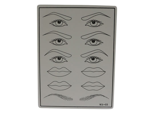 China OEM Artificial Tattoo Practice Skins Leather for Permanent Makeup supplier