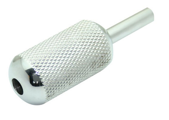 China Custom 316L Stainless Steel Tattoo Gun Grips with Tube for Tattoo Equipment supplier