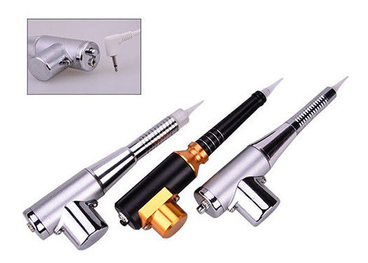 China French Style Silver Motor Semi-disposable Tattoo Permanent Makeup Machine Pen supplier