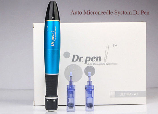 China Micro Permanent Makeup Machine Needling Drema Pen , Fractional Rf Microneedle Beauty Machine supplier