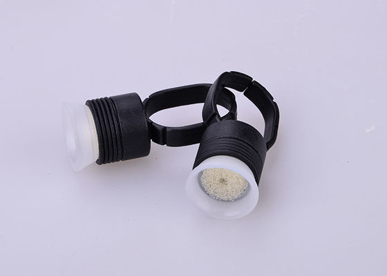 China Permanent Makeup Tattoo Equipment Supplies With Sponge In Black Ink Ring supplier
