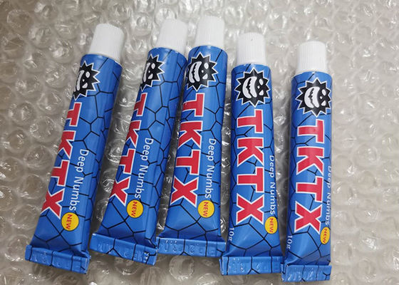 China 10g Tktx Tattoo Numb Cream Topical Permanent Makeup Anesthetic supplier
