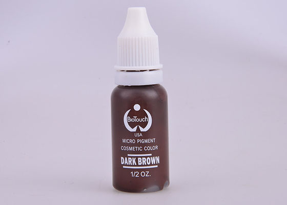 China BioTouch Non Drying, Natural Color Dark Brown Micro Pigment to Dark Skin - Toned supplier