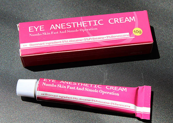 China New Eye Mucous Membrane Skin Clean 5% Prilocaine Tattoo Anesthetic Cream supplier