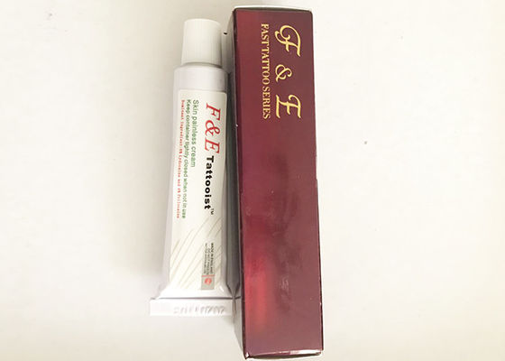 China 10G FE Custom Deep Numb Eye Pain Relief Tattoo Soothe Anesthetic Numbing Cream supplier