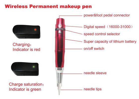China Speed Adjustment Eyelids Permanent Makeup Pen without Power Cord supplier
