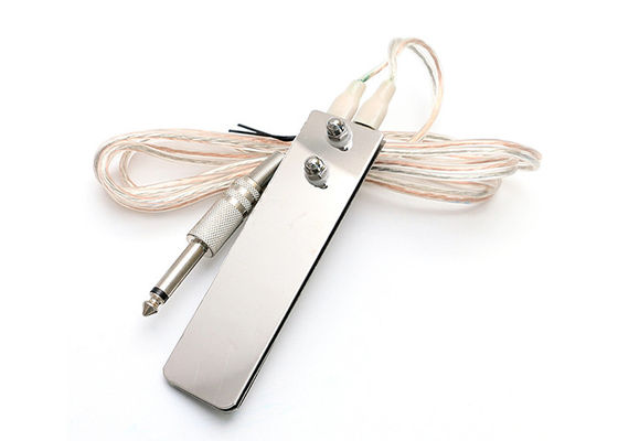 China 100G Stainless Steel Step On Tattoo Foot Operated Pedal Switch supplier