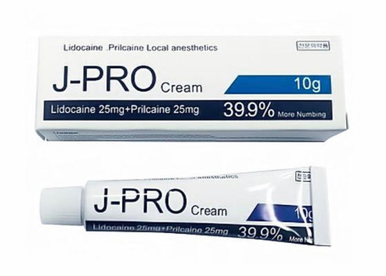 China 39.9% P-JRO Lidocaine Prilcaine Local Tattoo Anesthetic Cream supplier