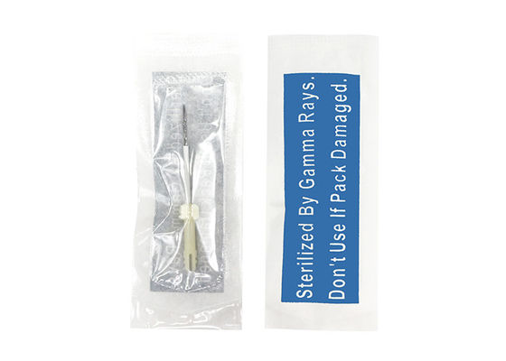 China Medical Stainless Steel Mosaic Biotouch 3RL Tattoo Machine Needles supplier