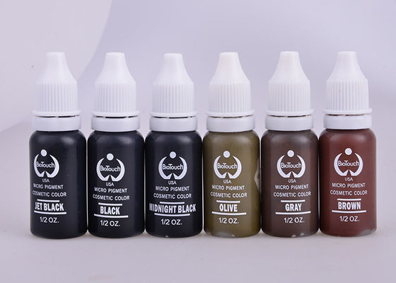 China Non Toxic Eyeliner Eternal Tattoo Ink 3D Microblading Pigments supplier