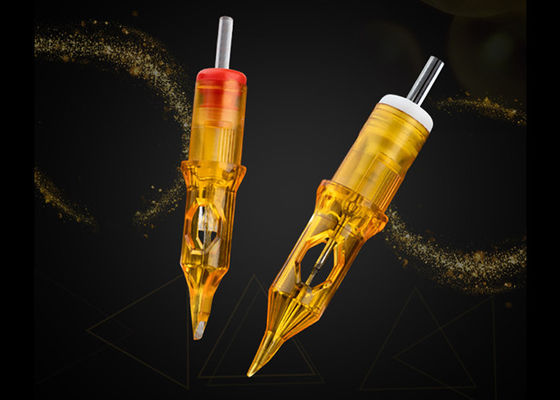 China Permanent Makeup Tattoo Rotary Pen Cartridge Needle supplier