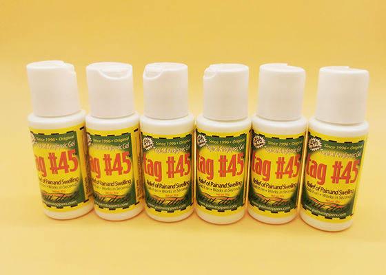 China Clear 1OZ Tag45 4% Lidocaine Tattoo Numbing Gel supplier