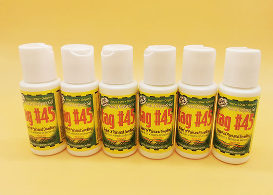 China Clear 1OZ Tag45 4% Permanent Makeup Tattoo Numbing Gel supplier