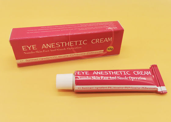 China 10g Eye Pink Topical Anesthetic Cream Laser Tattoo Removal supplier