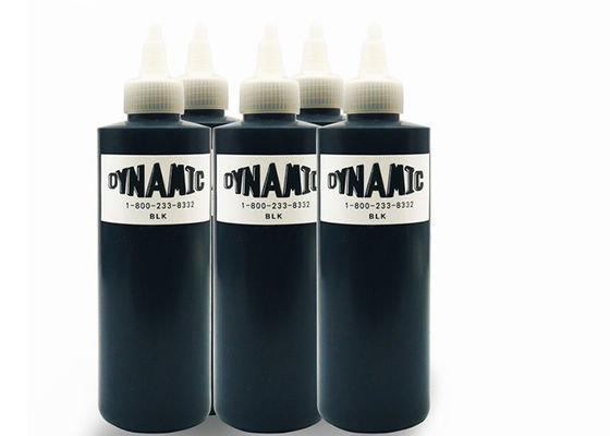 China Permanent Makeup Dynamic 250ml Black Eternal Tattoo Ink supplier