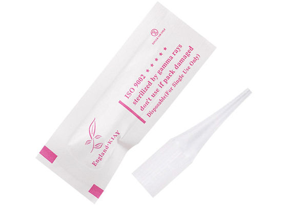 China Disposable White Permanent Makeup Plastic Needle Tips supplier