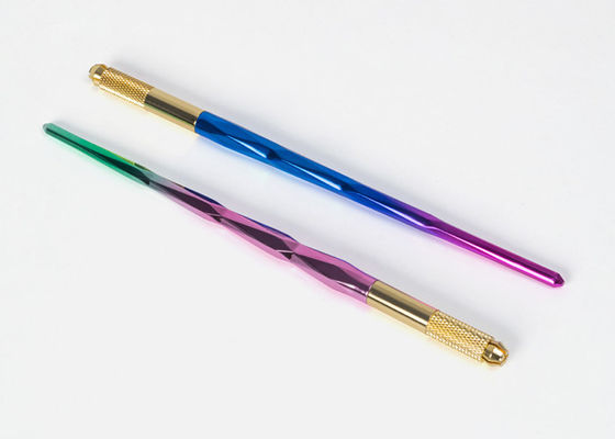 China Eyebrow Sharp 13g Round Needle Manual Tattoo Pen supplier