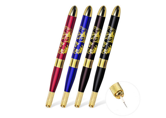 China Beauty Comestic Semi Permanent Makeup Manual Tattoo Pen supplier