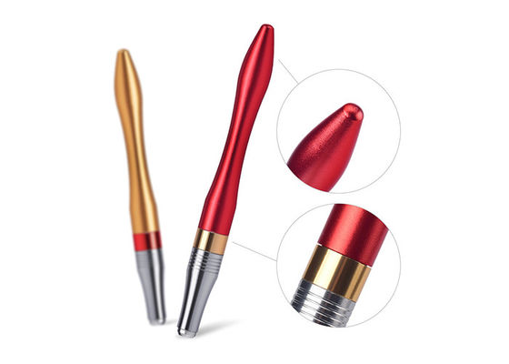 China Aluminum OEM 3D Eyebrow Microblading Tattoo Manual Pen supplier