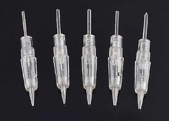 China Screw Permanent Makeup Cartridge Tattoo Machine Needles supplier