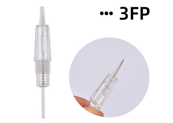 China Disposable 3F 5F 7F Screw Cartridge Tattoo Machine Needles supplier