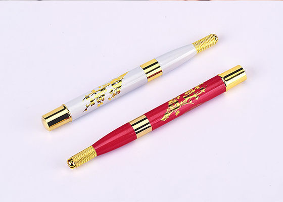 China Semi Permanent Makeup Eyebrow Tattooing Manual Tattoo Pen supplier