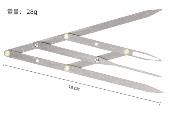 China Permanent Makeup Caliper Eyebrow Ruler Microblading Tools supplier