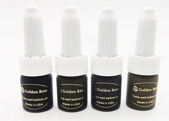 China 5ML Pure Plant Golden Rose Microblading Eternal Tattoo Ink supplier