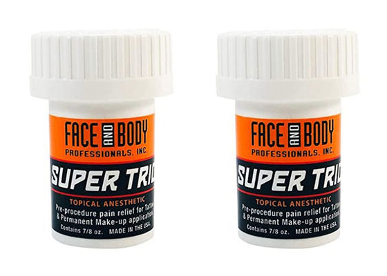 China 7 / 8OZ SUPER TRIO Pre Procedure Topical Anesthetic Cream supplier