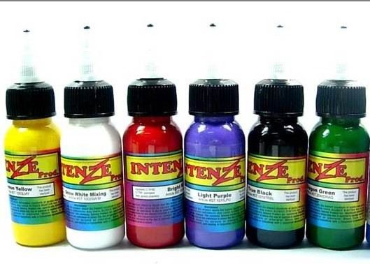 China 40 Different Colors Stable Eternal Tattoo Ink Suitable For Tattooing Body Etc supplier