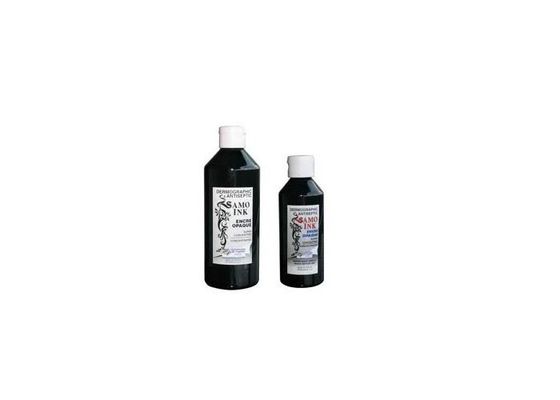 China 500ml / Bottle JET SAMO Eternal Tattoo Ink Suitable For Totem And Outlining supplier