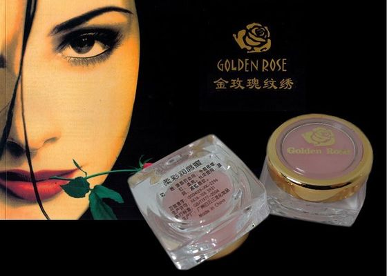 China Anti - Oxidant Fast Healing Lips Brow, Eyeliner Tattoo Aftercare Cream With Vitamins A, E supplier