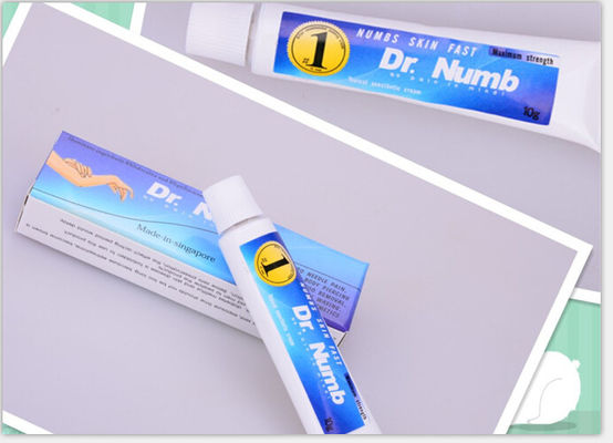 China Topical Anesthetic Tattoo Numb Cream , Skin Numbing Cream For Laser Hair Removal supplier