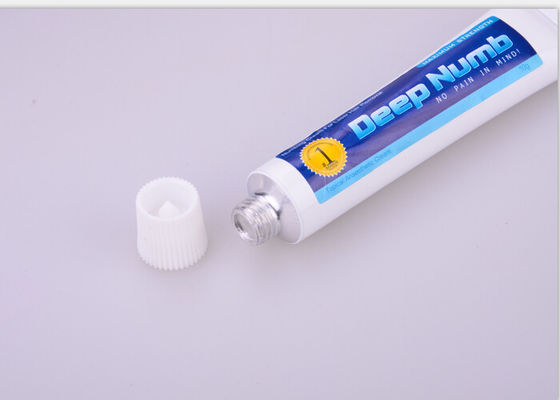 China Blue 10g Pain Relief Tattoo Numbing Cream For Permanent Makeup Cosmetic Beauty supplier