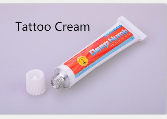China 10G Red Deep Tattoo Anesthetic Cream  , No Pain Deep Numb Cream supplier