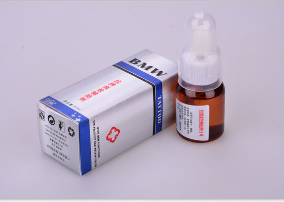 China BMW Lidocaine HCL 60mg Instant Anethetic Liquid For Permanent Makeup 30ML supplier